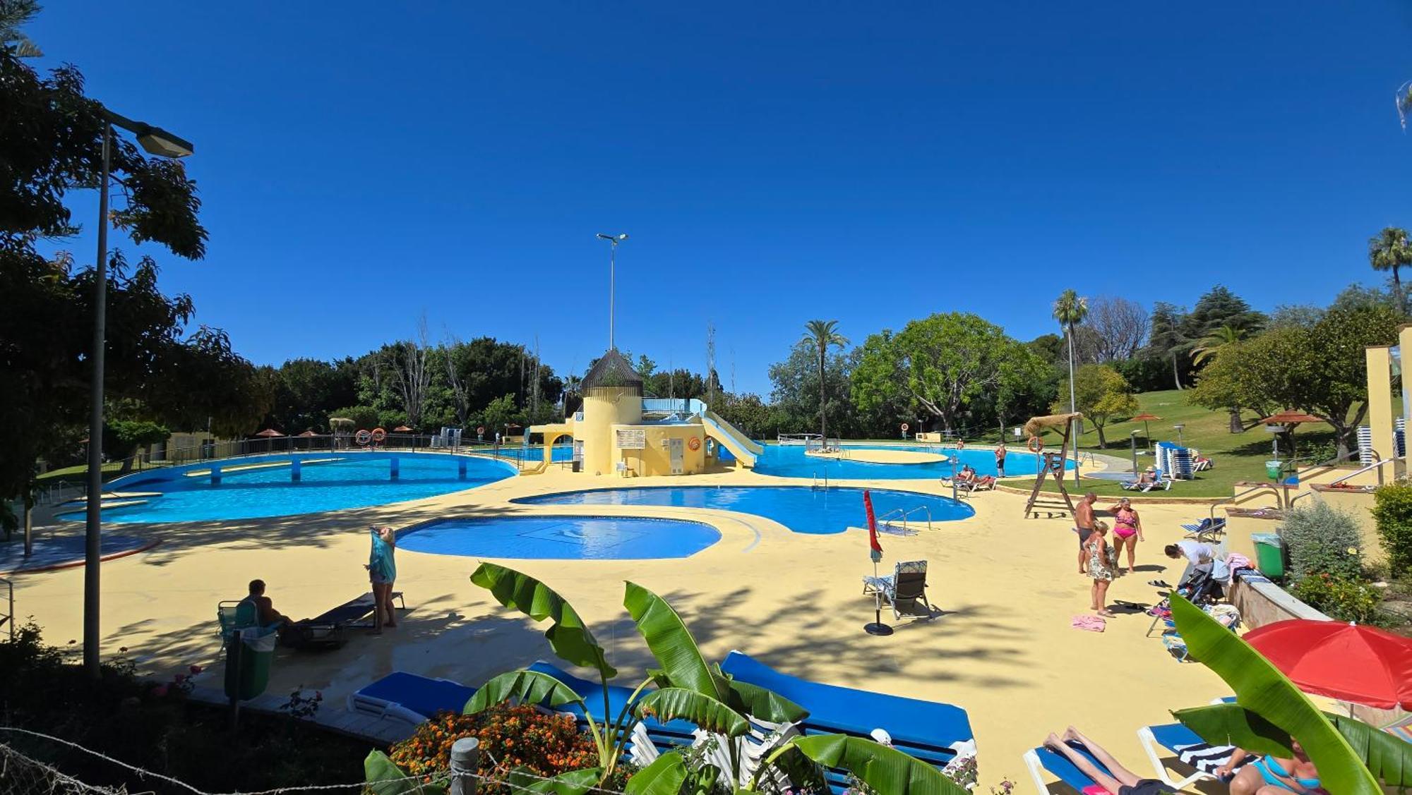 Appartement Minerva 401 Estudio Con Gran Piscina Y Parque Acuatico
