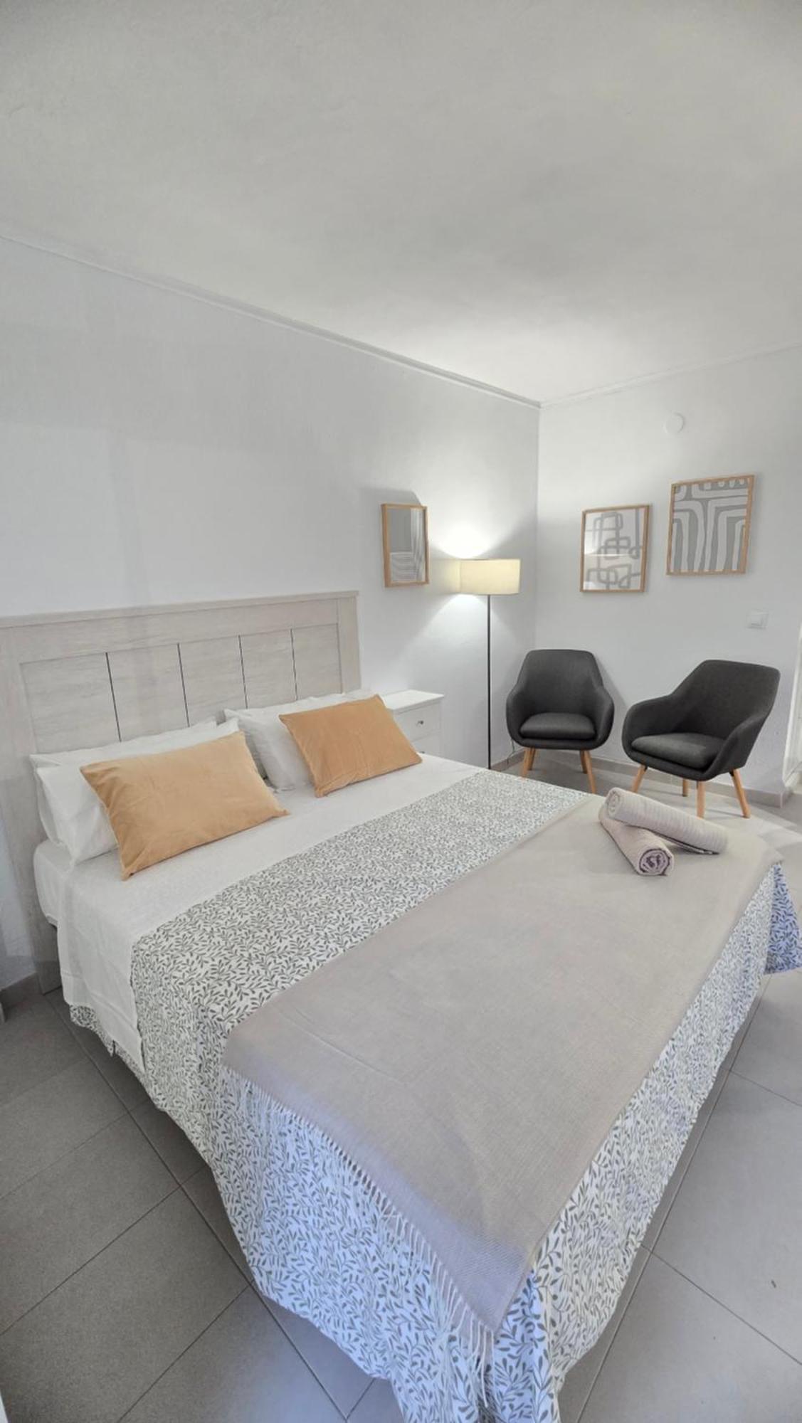 Minerva 401 Estudio Con Gran Piscina Y Parque Acuatico Appartamento Benalmádena